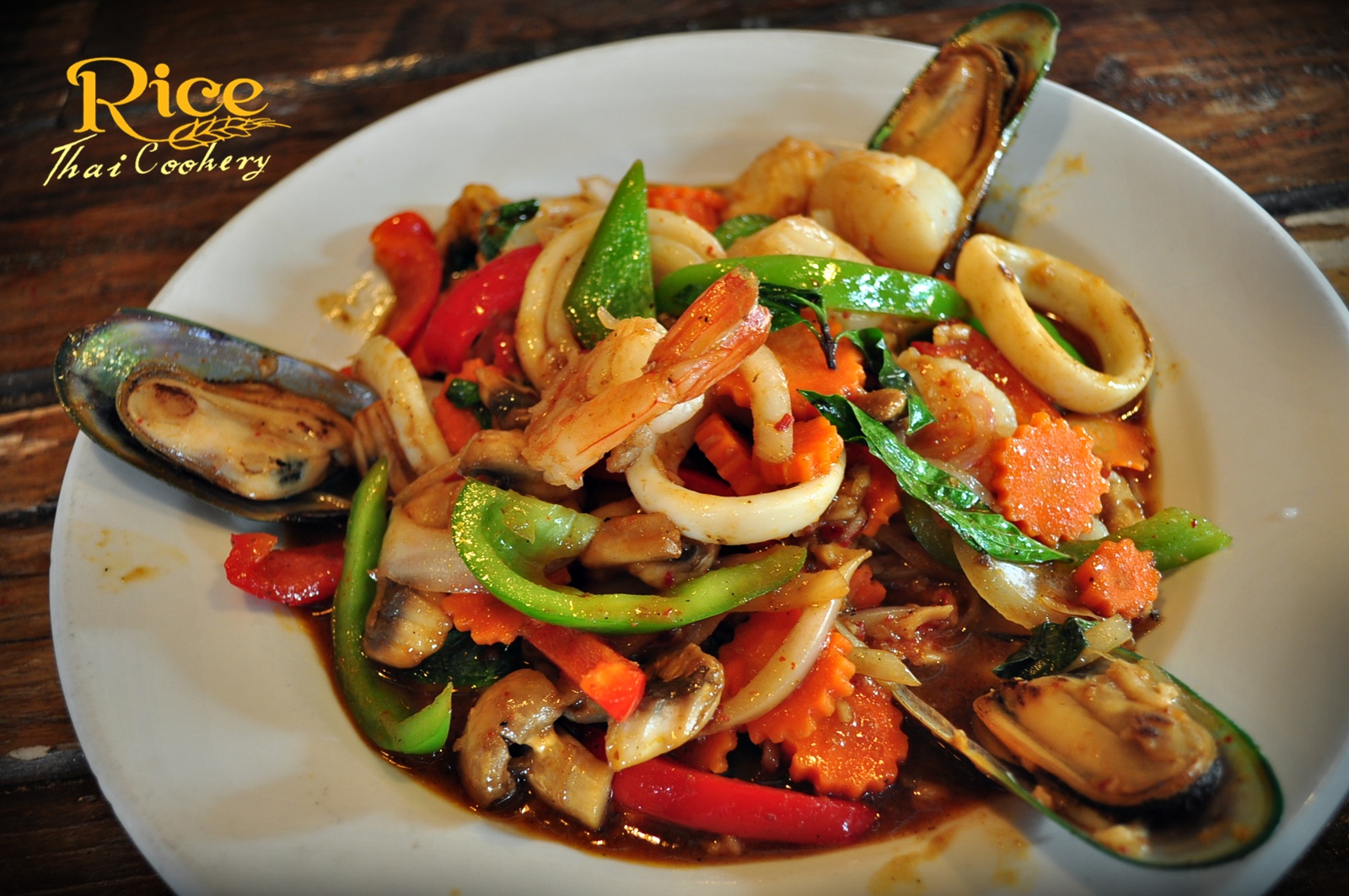 Order Flaming Seafood food online from Rice Thai Cookery store, Portland on bringmethat.com