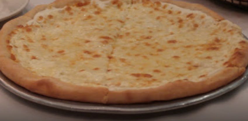 Order White Pizza - X-Large food online from La Dolce Casa store, Tamaqua on bringmethat.com