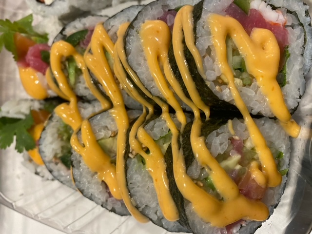 Order Chicago Xream Roll food online from Simply Sushi & Co. store, Northbrook on bringmethat.com