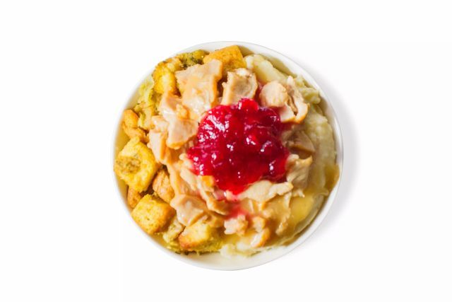 Order Signature Recipes - Classic Hot Turkey Gobbler Bowl food online from Wawa store, Levittown on bringmethat.com