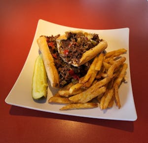 Order Philly Cheese Steak food online from Chill N Grill Xpress store, Summerville on bringmethat.com