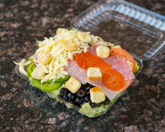 Order Antipasto Salad food online from La Pizza And Mediterranean Kitchen store, East Los Angeles on bringmethat.com