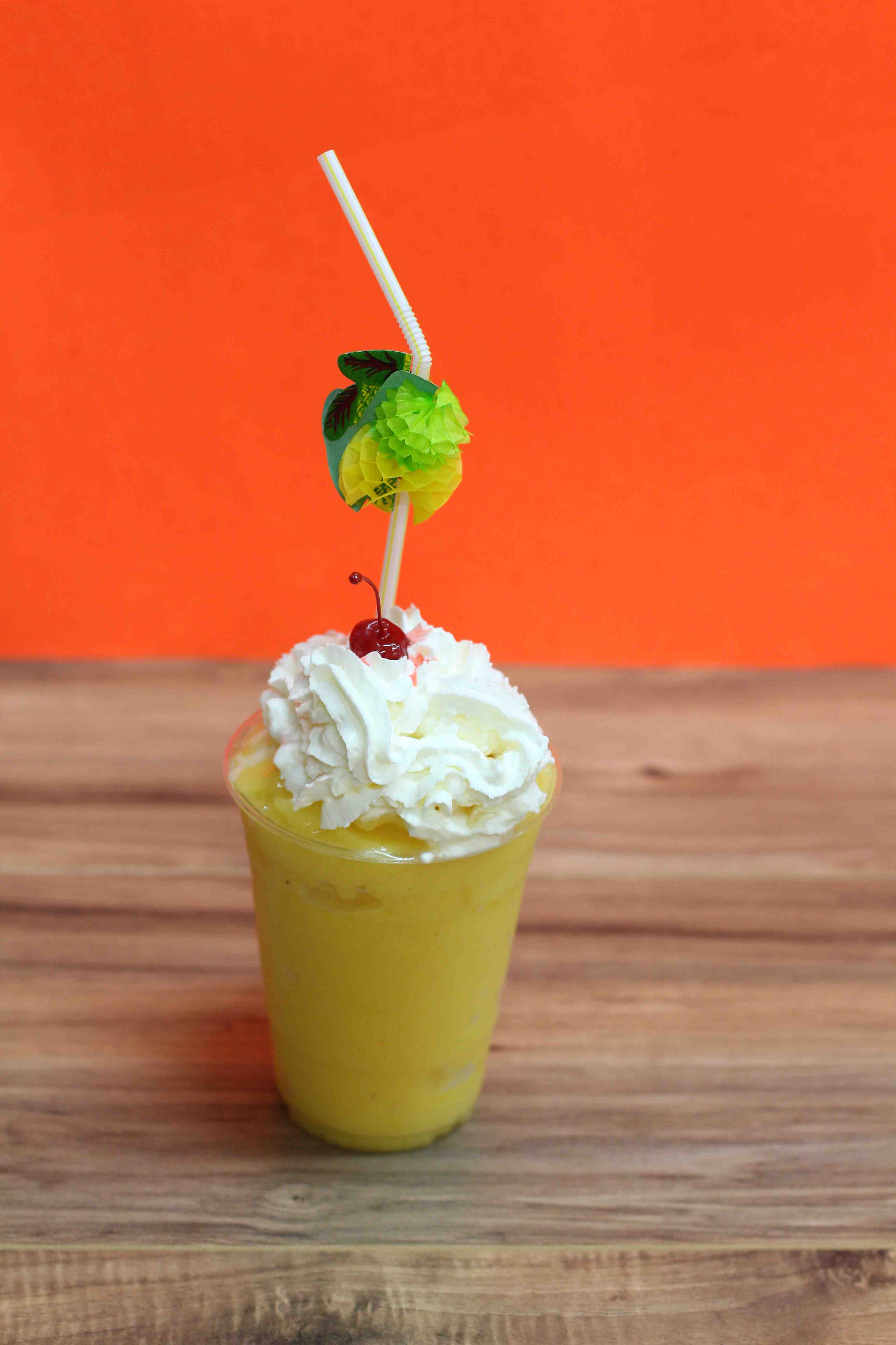 Order Pina Colada Juice food online from Mango Loco store, Jersey City on bringmethat.com