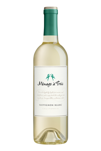 Order Menage A Trois Sauvignon Blanc food online from Friends Snacks store, San Francisco on bringmethat.com