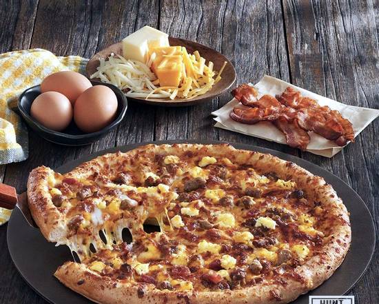 Order Breakfast Pizza food online from Hunt Brothers Pizza store, Dothan on bringmethat.com