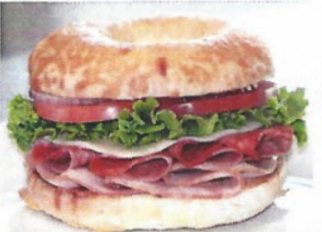 Order Italian Trio On Asiago Sandwich food online from The Great American Bagel store, Chicago on bringmethat.com