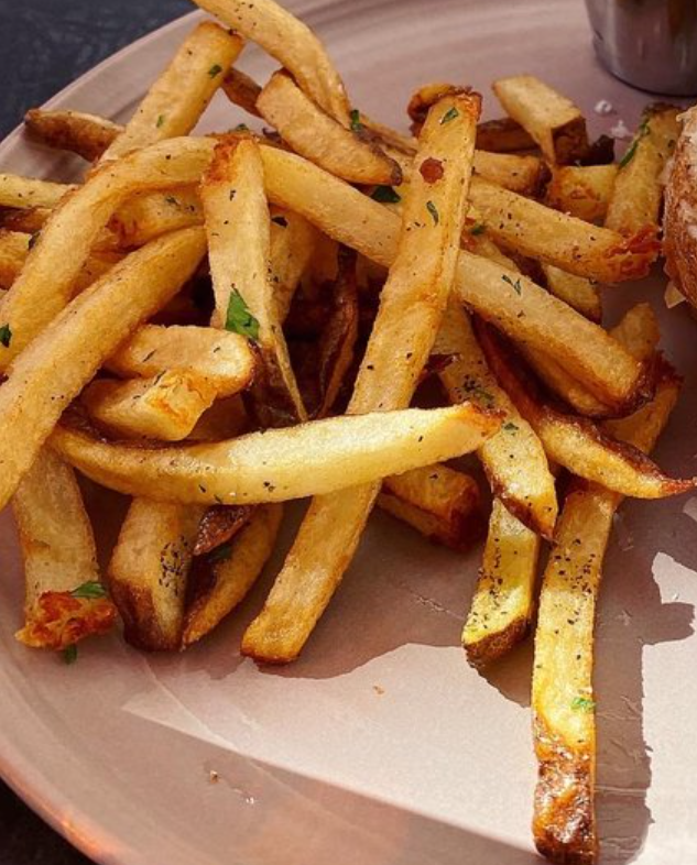 Order Hand Cut Fries food online from Woodward And Park store, Atlanta on bringmethat.com