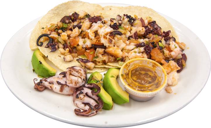 Order Tacos Cancun food online from El Paraiso store, Lakeside on bringmethat.com
