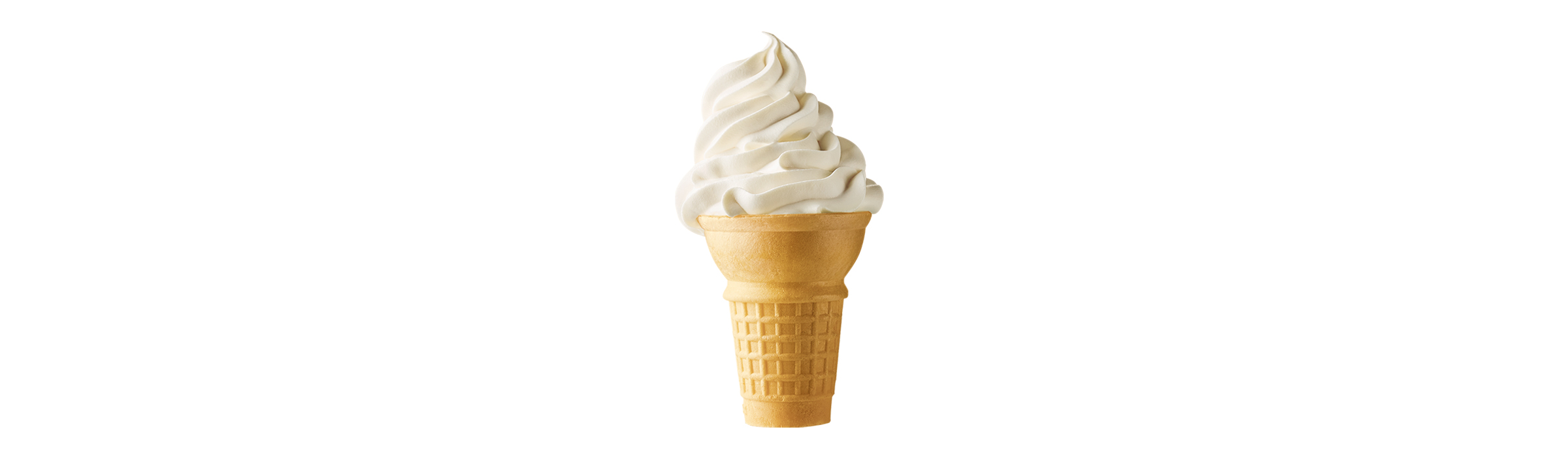 Order Vanilla Cone food online from In Sonic Drive store, Bartlett on bringmethat.com