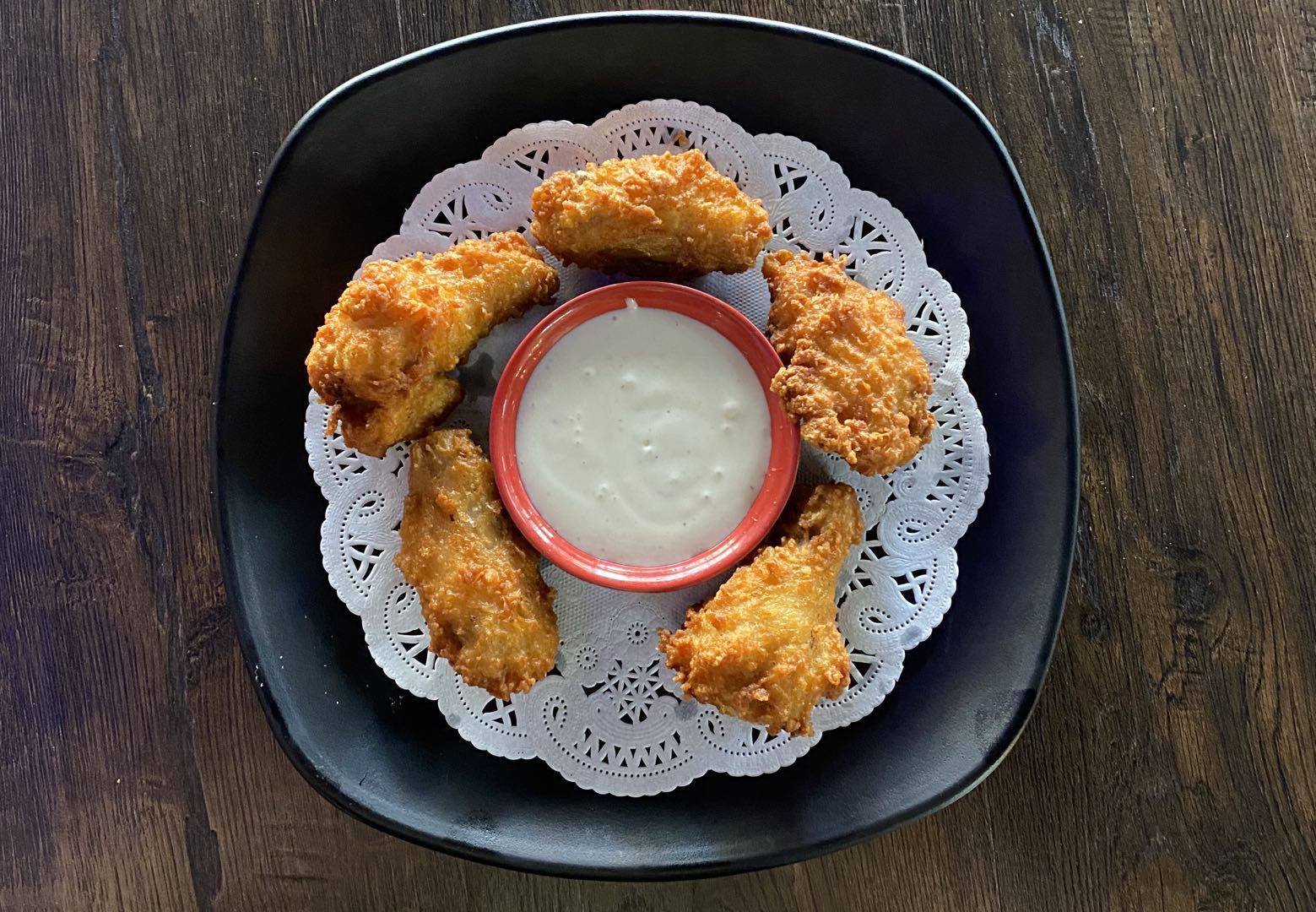 Order #@@Fried Chicken Wings (5pcs) food online from Sushi Train store, Minneapolis on bringmethat.com