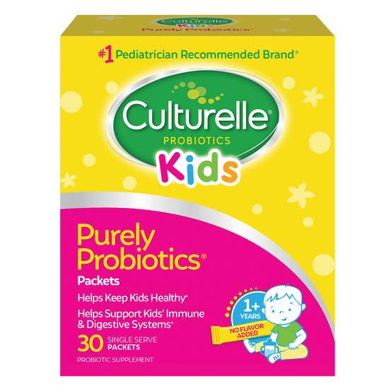 Order Culturelle Probiotics Kids Single Serve Packets (30 ct) food online from Rite Aid store, PITTSBURGH on bringmethat.com