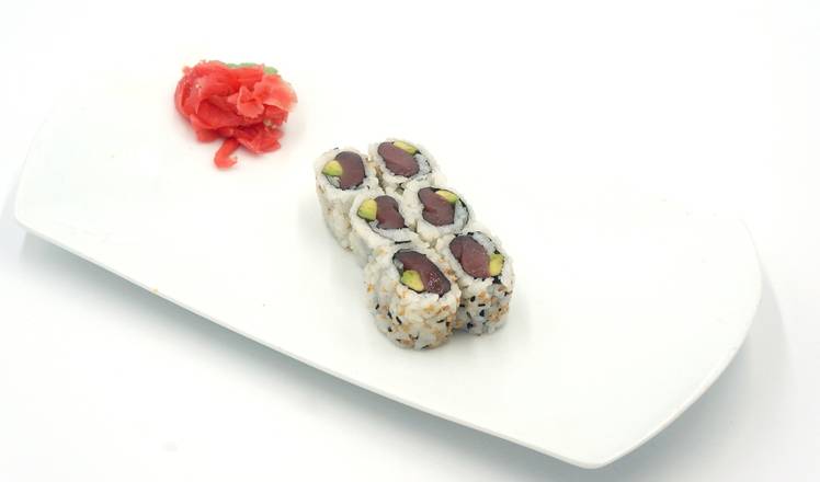 Order 918 Tuna Avocado Roll food online from 8000 Miles store, Roselle on bringmethat.com
