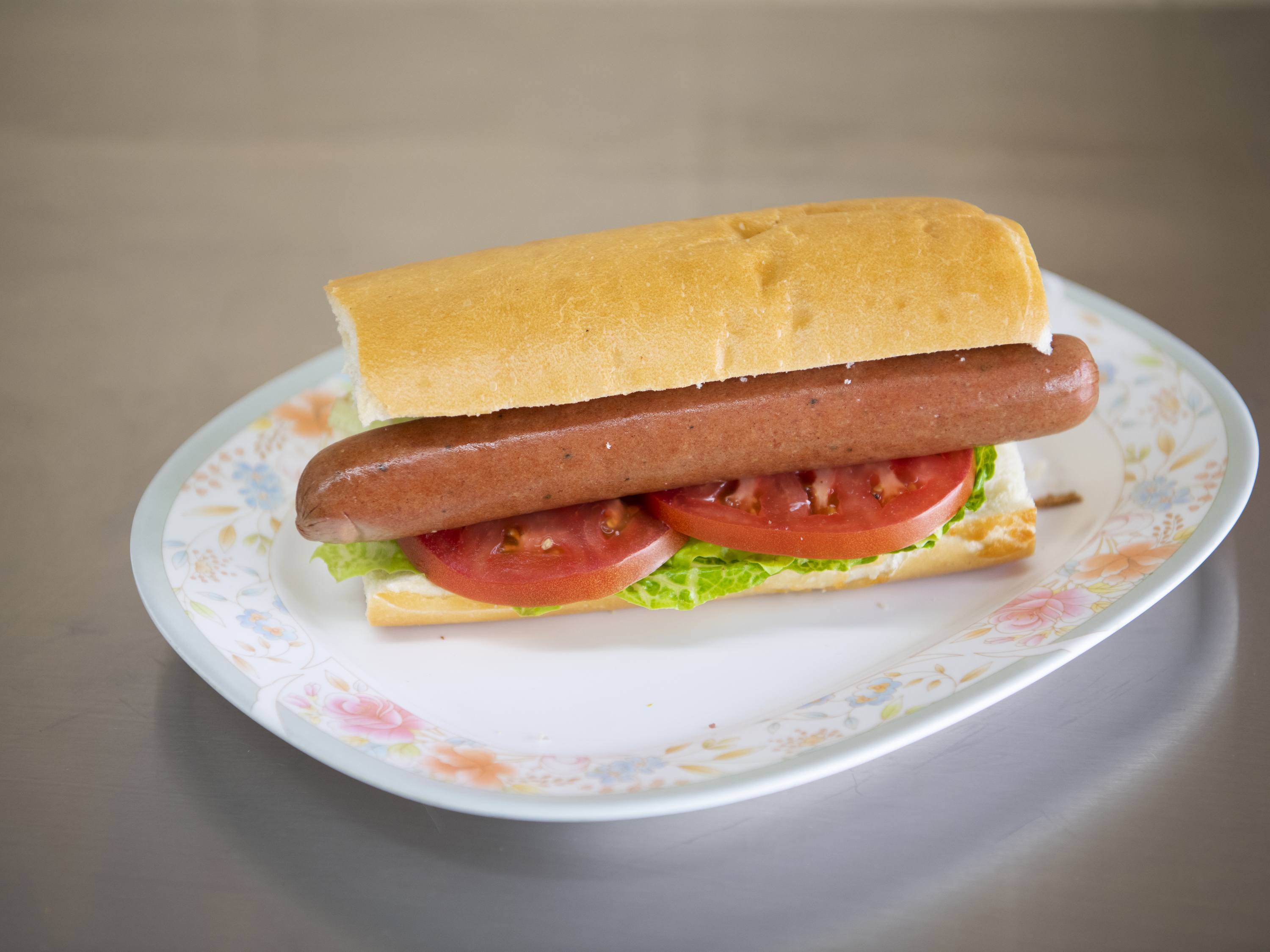 Order Polish Sausage Sandwich food online from Good Luck Cafe store, San Francisco on bringmethat.com