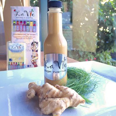 Order Ginger Yum-Yum  food online from Drink La Vie store, Capitola on bringmethat.com