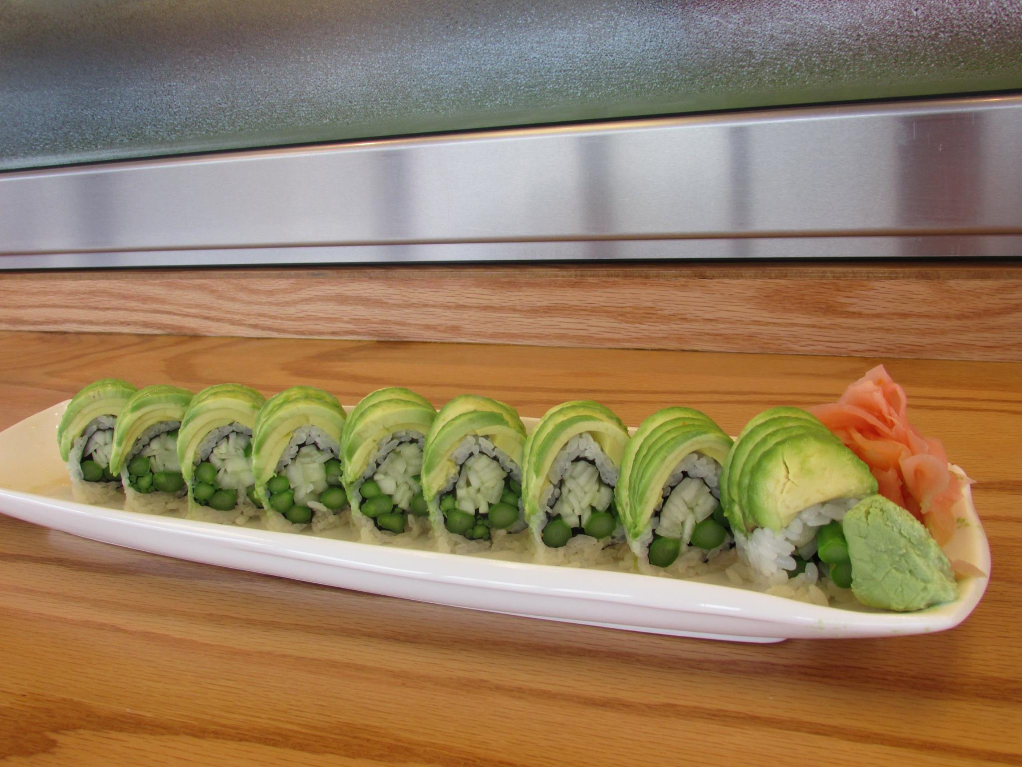 Order Vegetable Roll food online from Togo Sushi store, Louisville on bringmethat.com