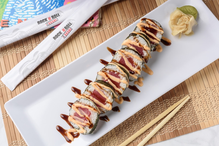 Order Tuna Roll food online from Rock N Roll Sushi store, Warner Robins on bringmethat.com