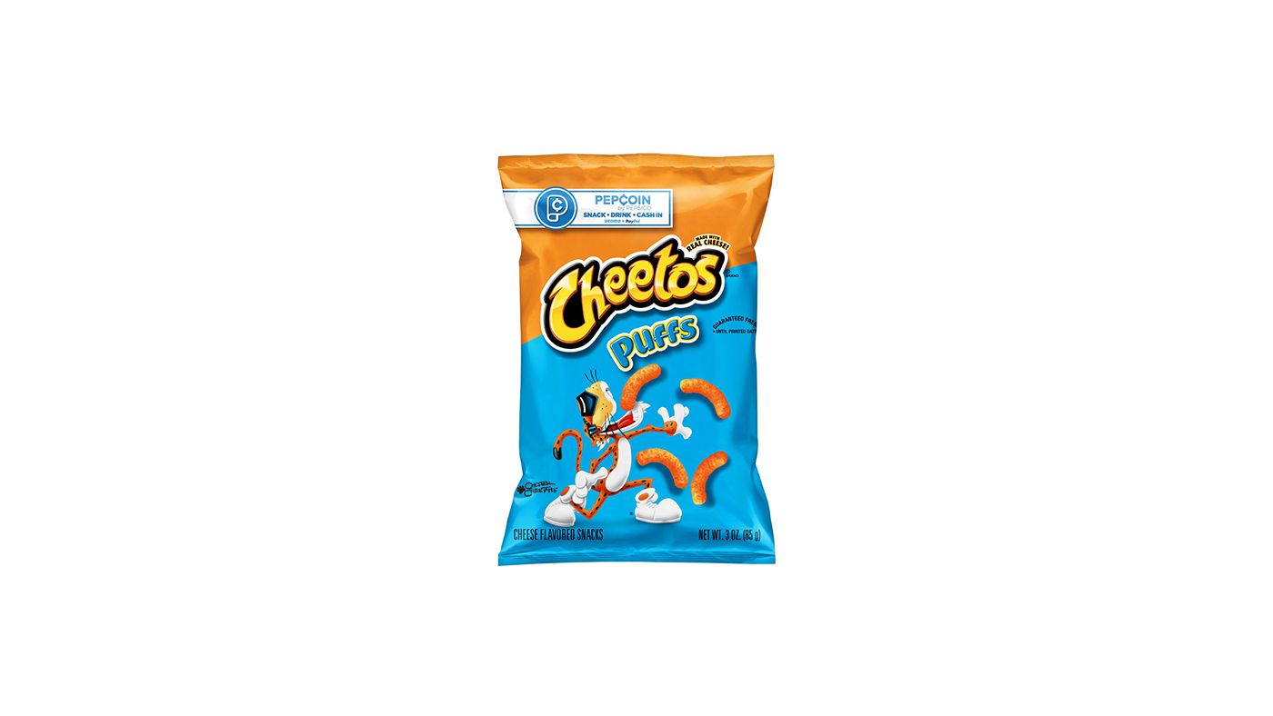 Order Cheetos Puffs 3oz food online from Extramile store, La Quinta on bringmethat.com