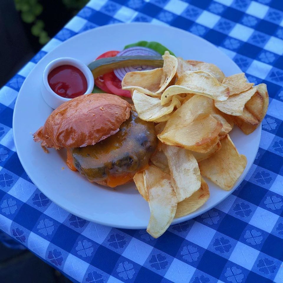 Order The Perry's Burger food online from Perry store, Larkspur on bringmethat.com