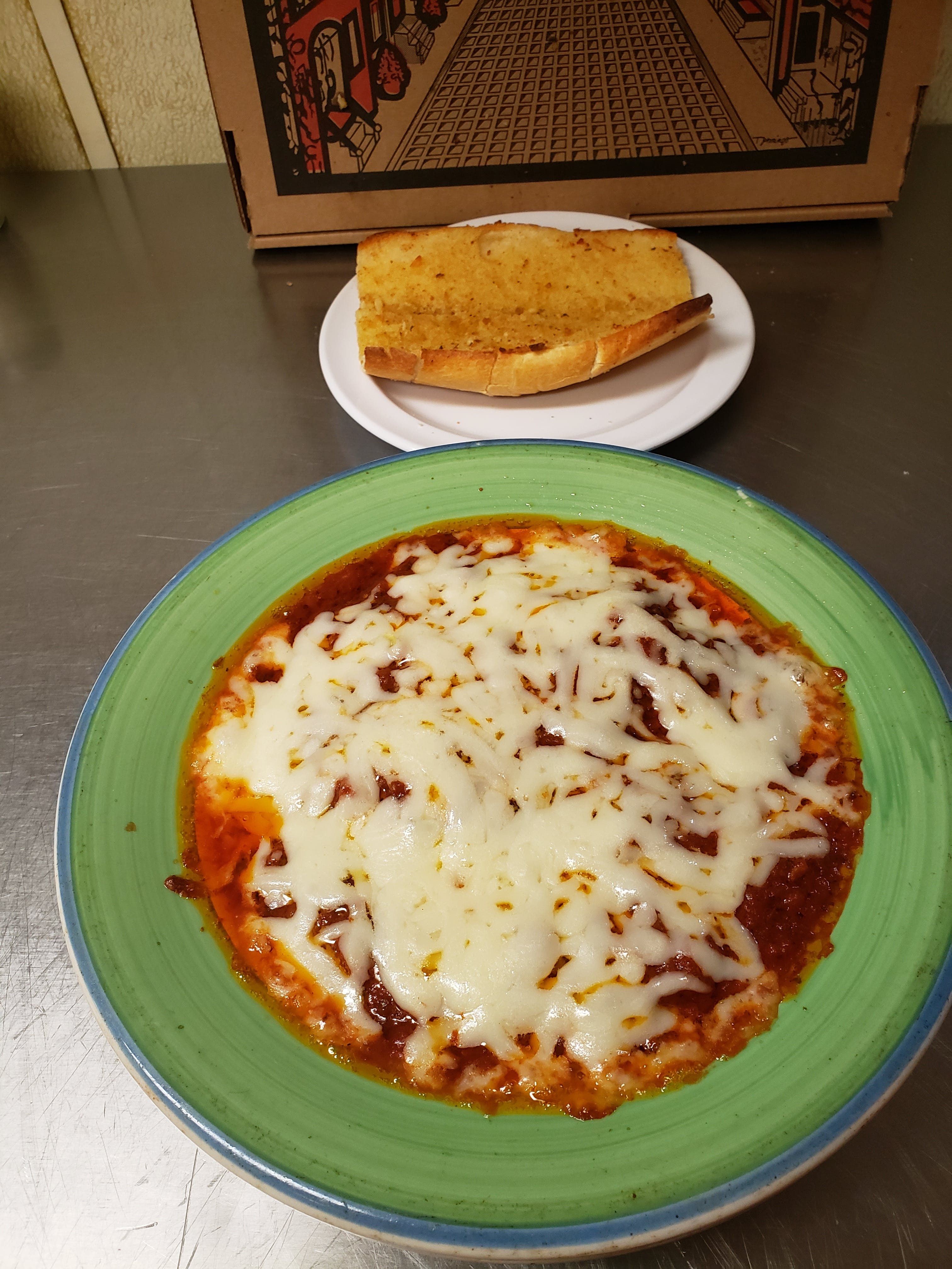 Order Lasagna - Small food online from Aly's Family Italian Restaurant store, Christiansburg on bringmethat.com