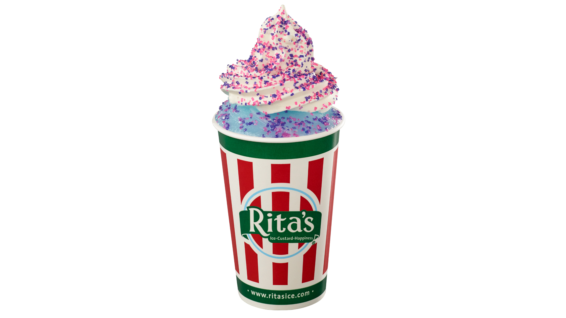 Order Cotton Candy Glitter Gelati  food online from Rita Italian Ice store, Absecon on bringmethat.com
