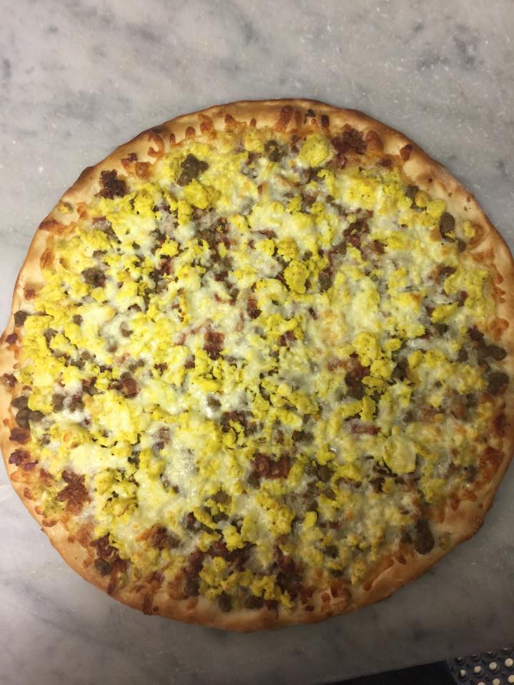 Order Breakfast Pizza food online from Taste of Italy Pizzeria store, Vineland on bringmethat.com