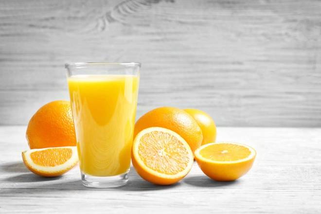 Order Fresh Squeezed Orange Juice food online from 8 Elements store, San Jose on bringmethat.com
