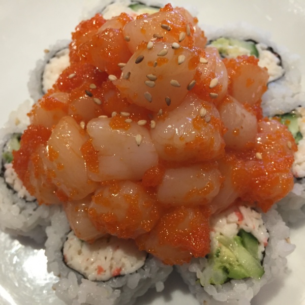 Order Nadeshiko Roll food online from Dono Sushi Cafe store, Chino on bringmethat.com