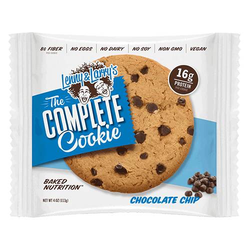 Order Lenny & Larry's The Complete Cookie Chocolate Chip - 4oz/Single food online from Bottle Shop & Spirits store, Los Alamitos on bringmethat.com