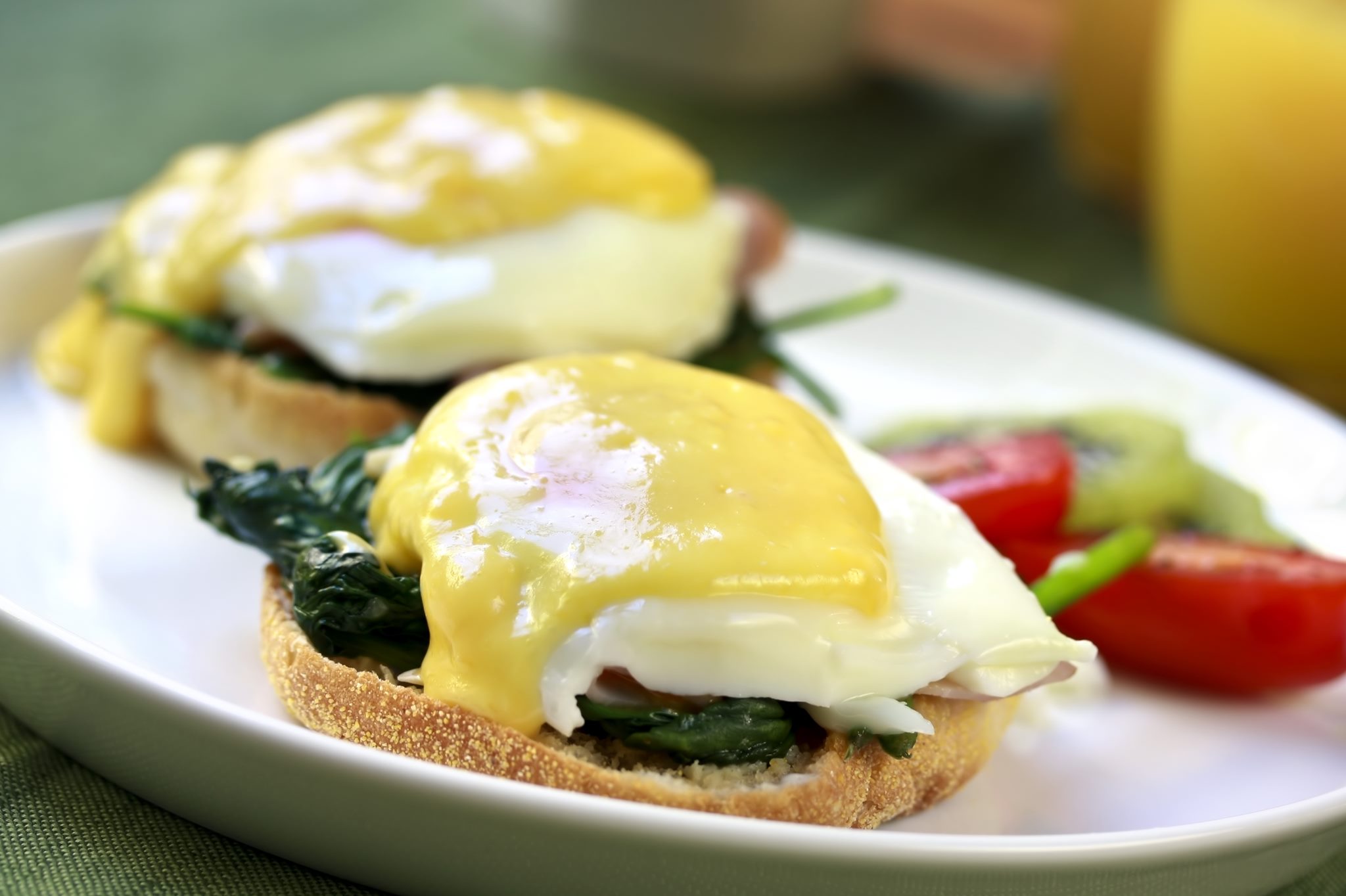 Order Florentine Eggs Benedict food online from Sunshine Cafe store, Cathedral City on bringmethat.com