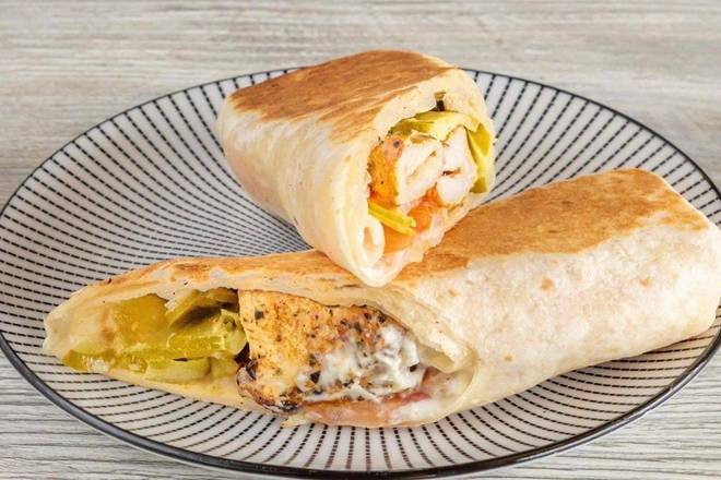 Order 55. Chicken Tawook Sandwich food online from Pita Palace store, Franklin on bringmethat.com