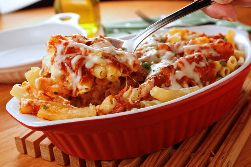 Order Side Baked Ziti food online from Local Burger Joint store, Ann Arbor on bringmethat.com