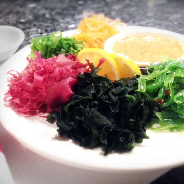 Order Seaweed Salad food online from Tono Sushi store, Washington on bringmethat.com