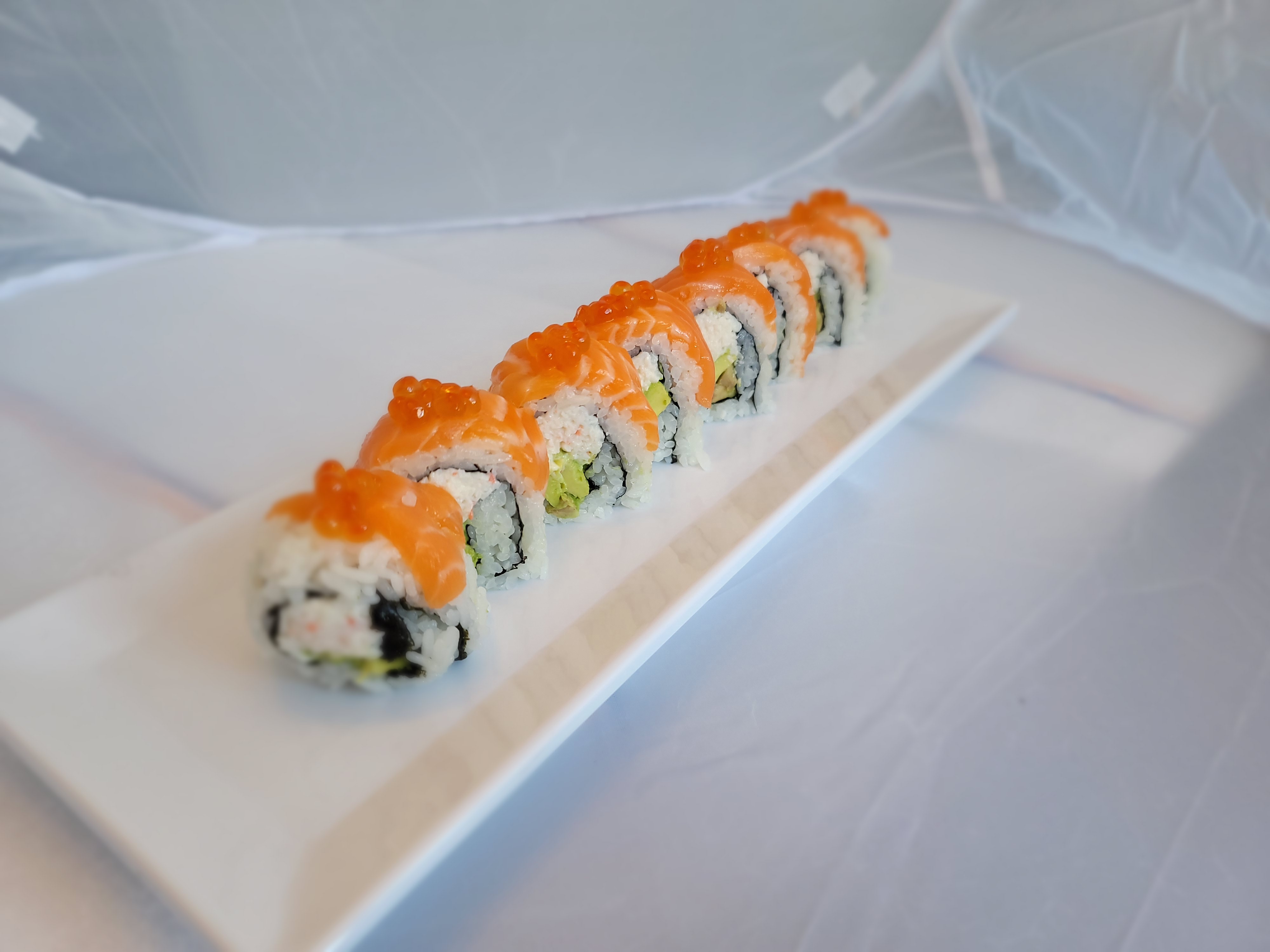 Order Sake- Kura Roll food online from Joy Sushi store, San Mateo on bringmethat.com