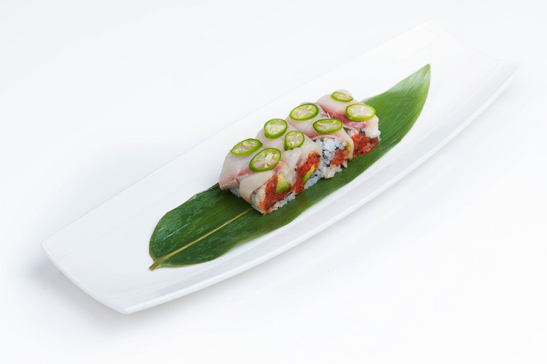 Order Oyster Bay Roll food online from MoCA Asian Bistro - Queens store, Forest Hills on bringmethat.com