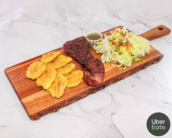 Order Churrasco Plate food online from KMPizza&Grill store, Lawrence on bringmethat.com