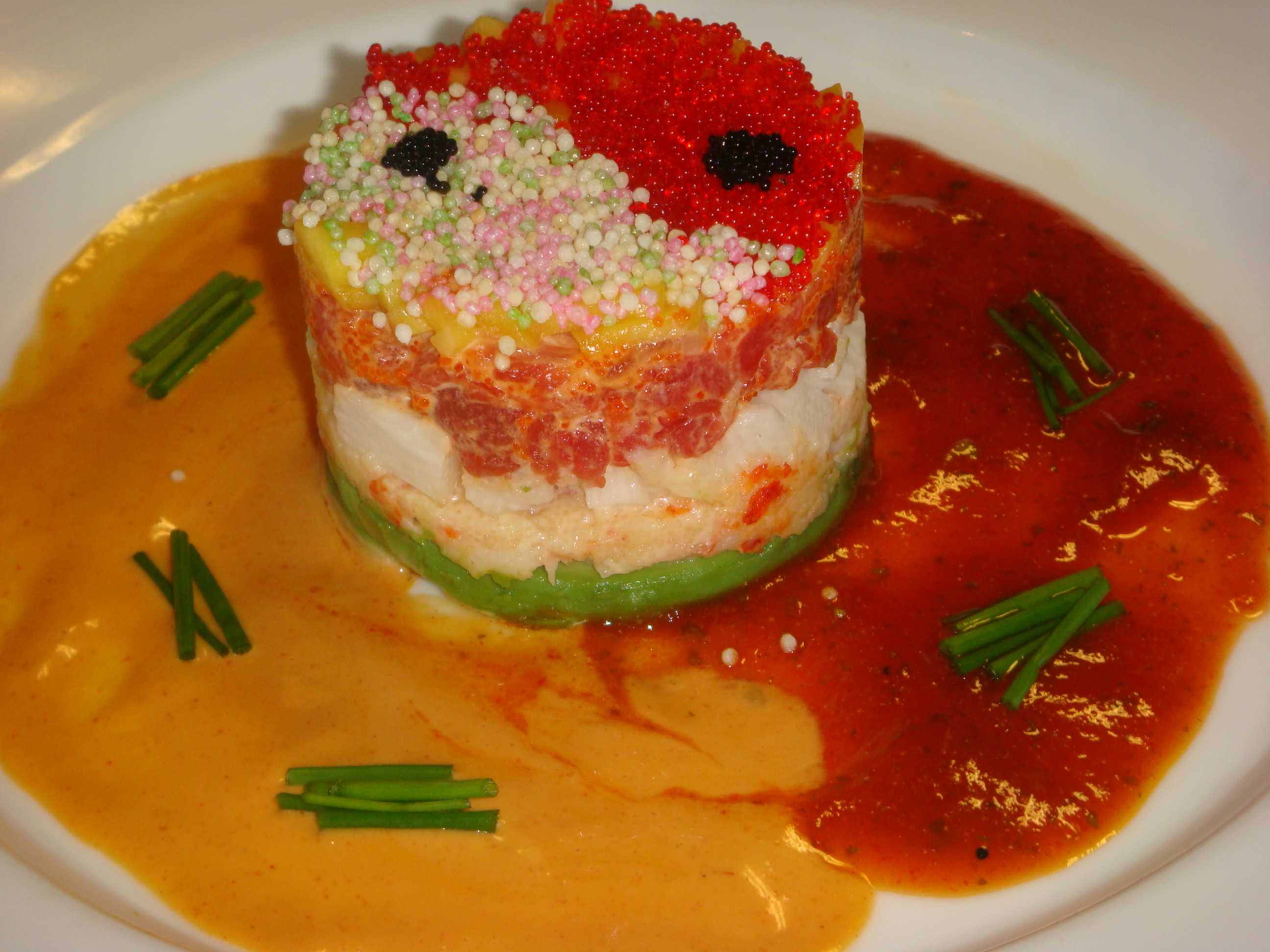 Order Sushi Parfait food online from Fujiyama Mama store, Westfield on bringmethat.com