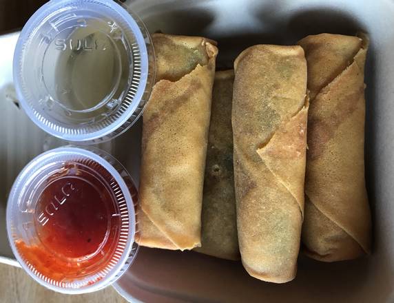 Order Vegetable Lumpia food online from Tribu Grill store, Union City on bringmethat.com