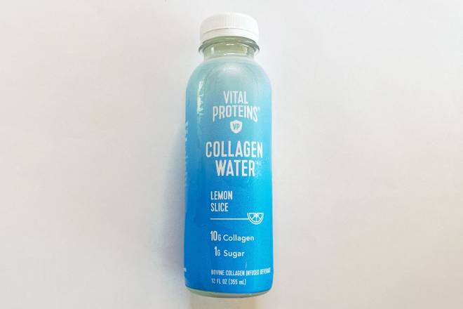 Order Vital Proteins Collagen Water Lemon Slice food online from Nekter Juice Bar store, Blue Bell on bringmethat.com