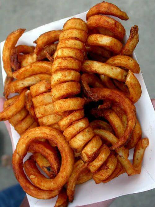 Order Curly Fries food online from Hudson Cafe & Grocery store, New York on bringmethat.com