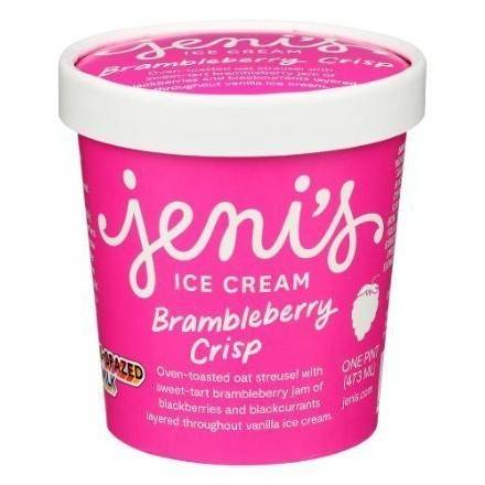 Order Jeni's Brambleberry Crisp Ice Cream (1 Pint) food online from Dolcezza Gelato store, Arlington on bringmethat.com