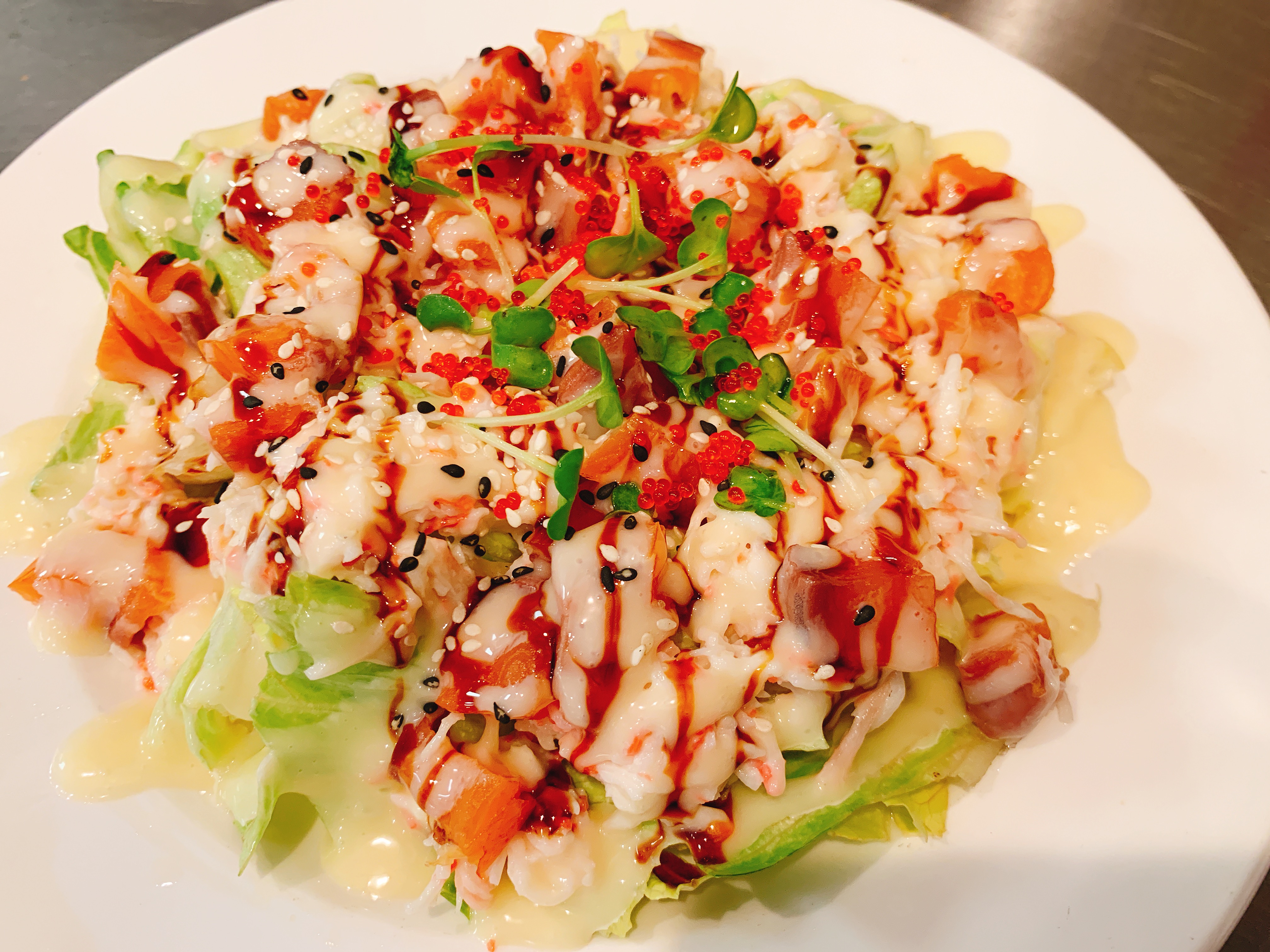 Order Kim Salad food online from Kim Korean House & Sushi Bar store, Clearfield on bringmethat.com