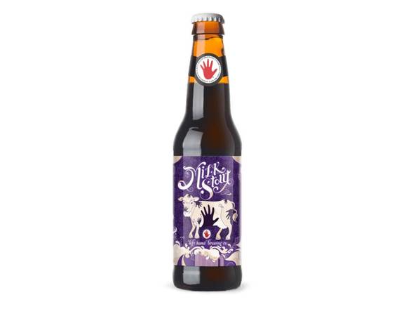 Order Left Hand Milk Stout - 6x 12oz Bottles food online from American Spirits Beverage Co store, Dallas on bringmethat.com