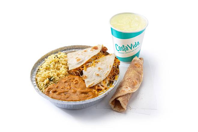 Order Kids Quesadilla food online from Costa Vida Fresh Mexican Grill store, Tooele on bringmethat.com