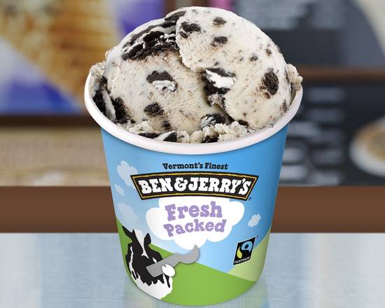 Order Sweet Cream & Cookies food online from Ben & Jerry's store, Highland Village on bringmethat.com