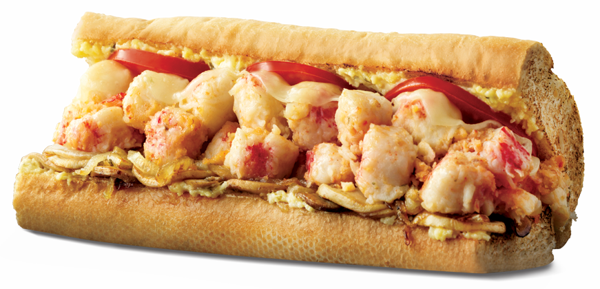 Order Lobster Scampi food online from Quiznos store, Torrance on bringmethat.com