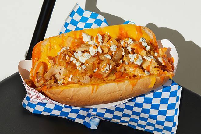 Order Buffalo Chicken Cheesesteak food online from Juicy Cheesesteaks store, Exton on bringmethat.com