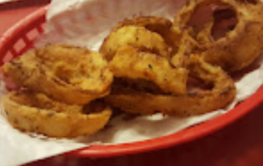 Order Handmade Onion Rings food online from Fleming Family Diner store, San Angelo on bringmethat.com