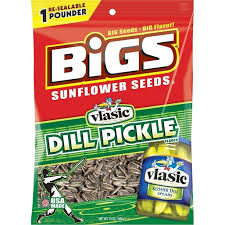 Order Big Seeds Dill Pickle food online from Speedy's Convenience Store #1 store, Saint Joseph on bringmethat.com
