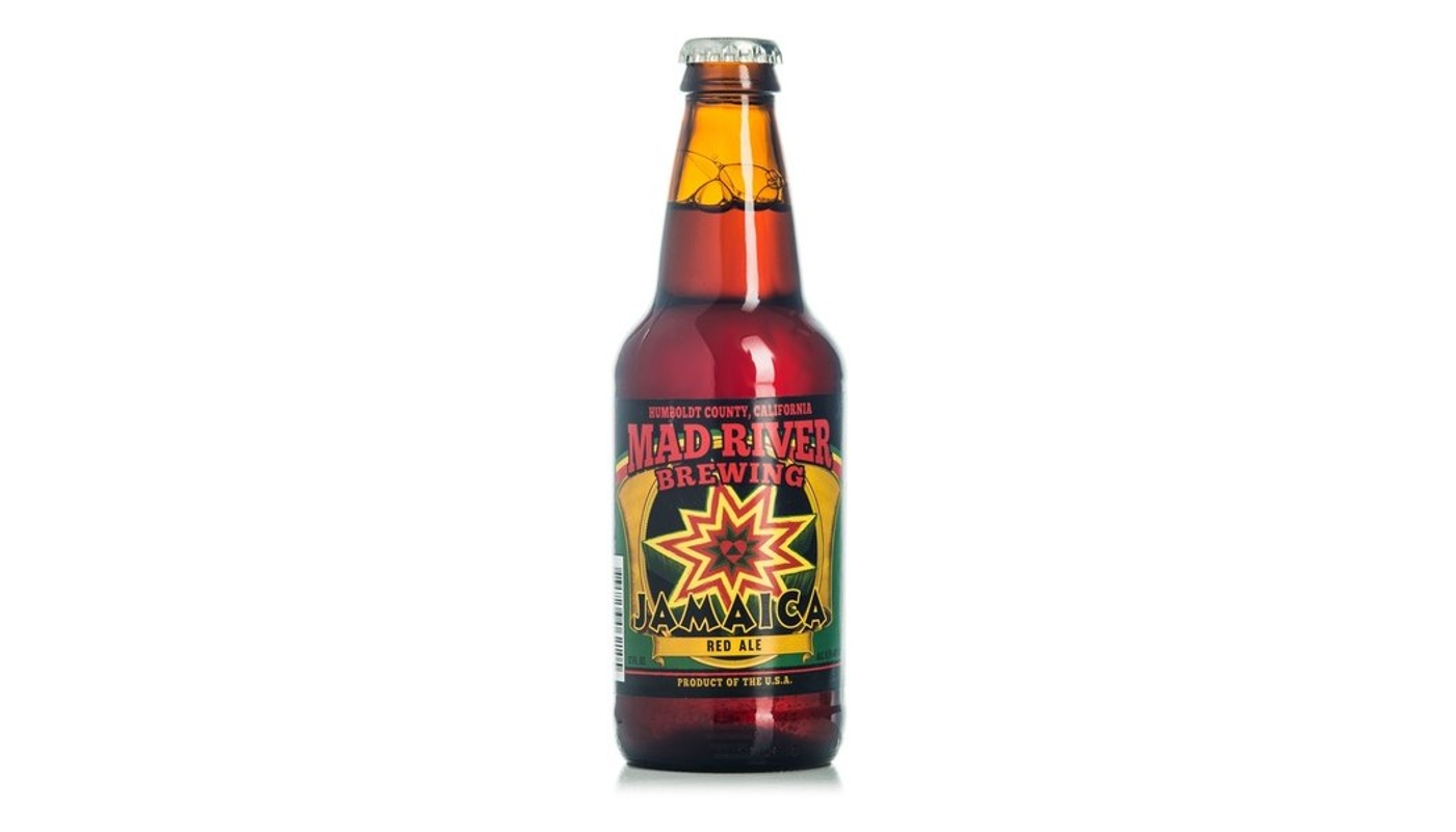 Order Mad River Jamaica Red Ale 6 Pack 12 oz Bottles food online from Spikes Bottle Shop store, Chico on bringmethat.com