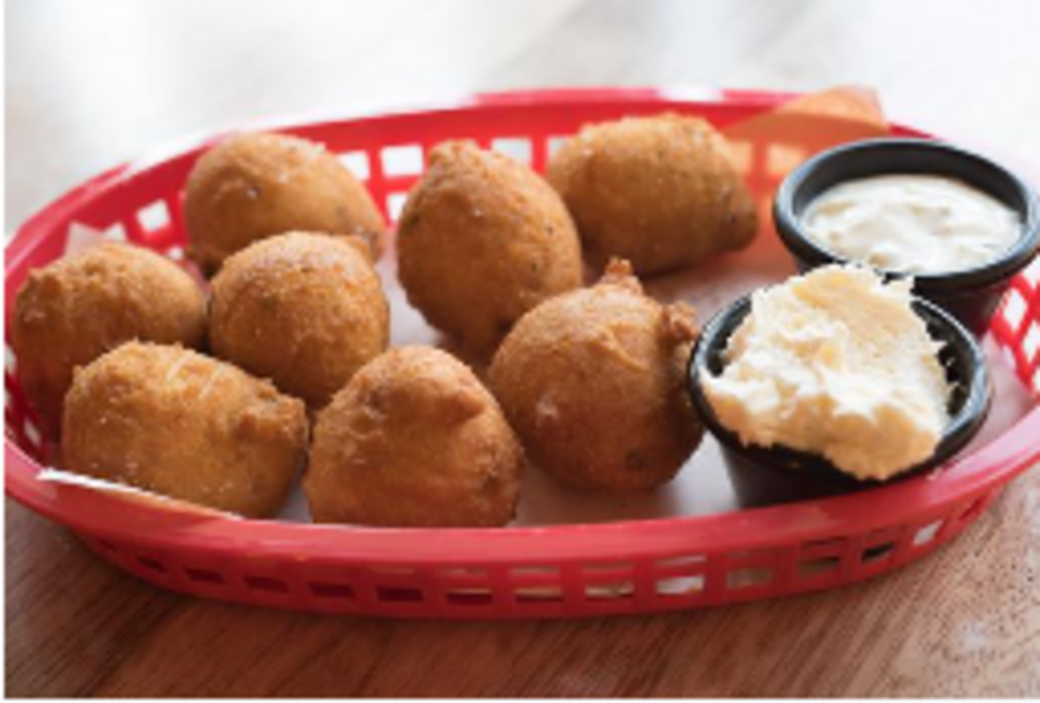 Order Hushpuppies food online from Jack's BBQ store, Seattle on bringmethat.com